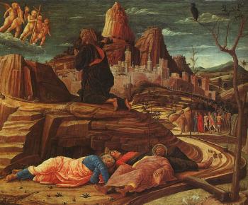 Andrea Mantegna : The agony in the garden